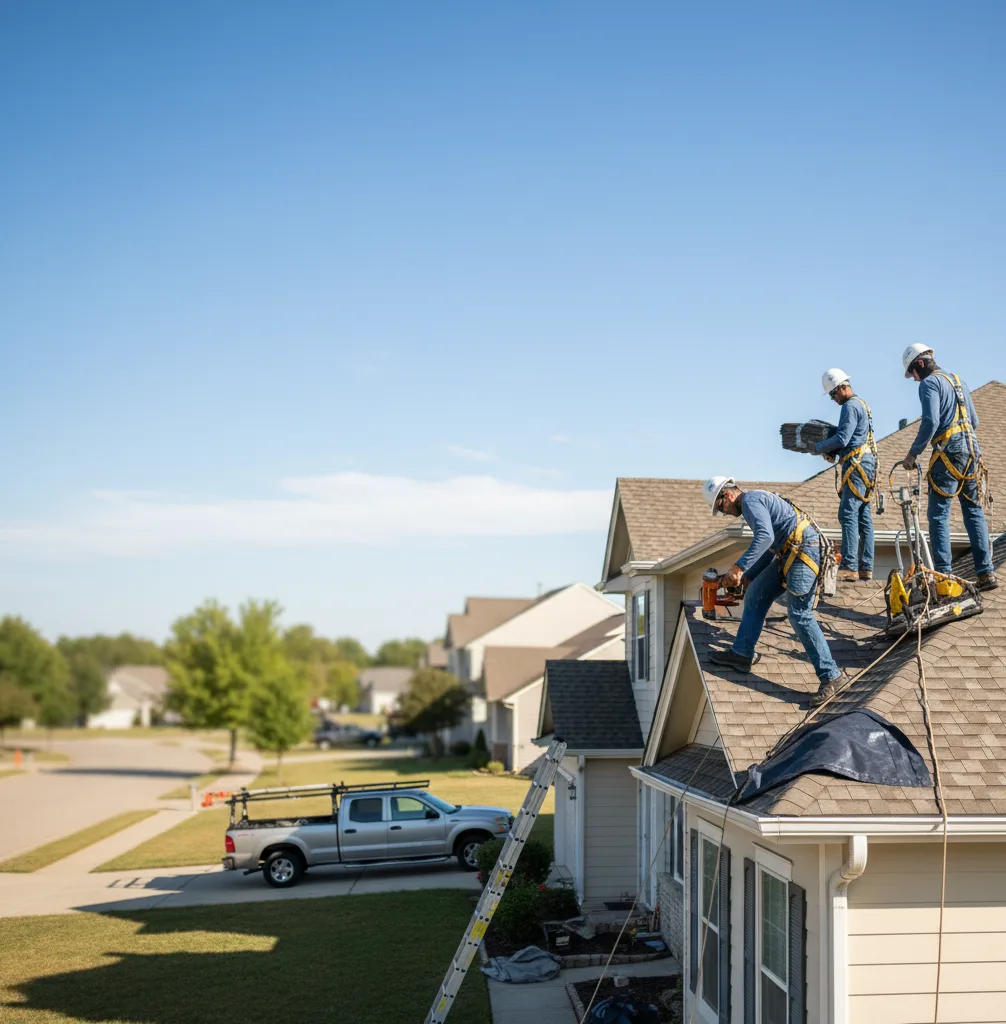 Emergency Roof Repair in McLendon-Chisholm, TX